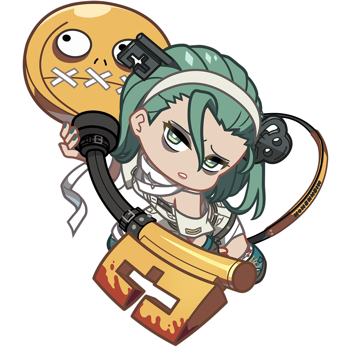 A.B.A from Guilty Gear