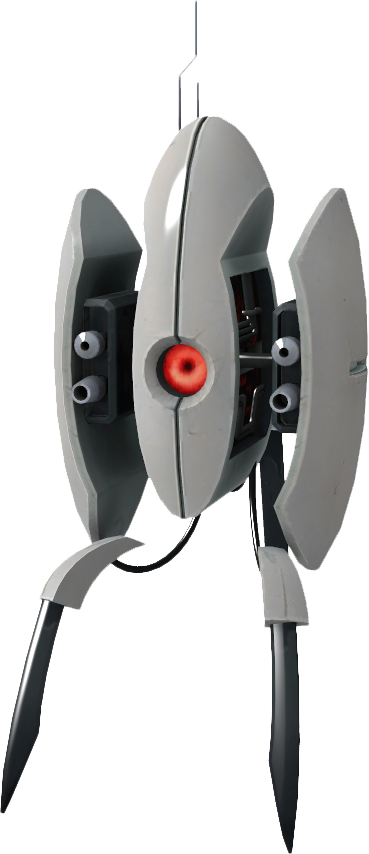 A turret from Portal